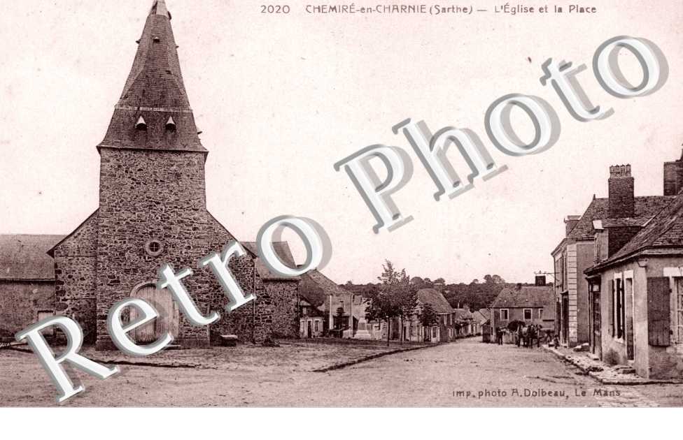 L'Eglise et la Place