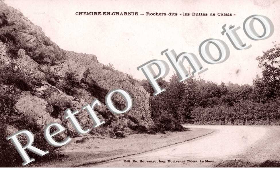 Rochers dits Les Buttes de Calais