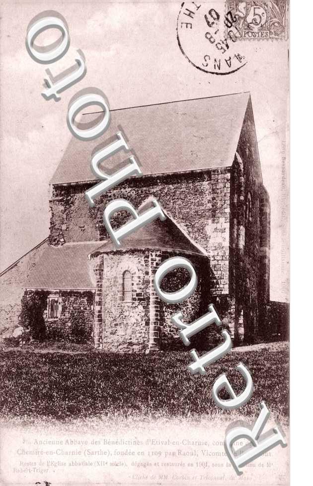 Ancienne Abbaye des Bénédictines