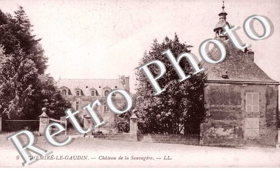 Château de la Sauvagère