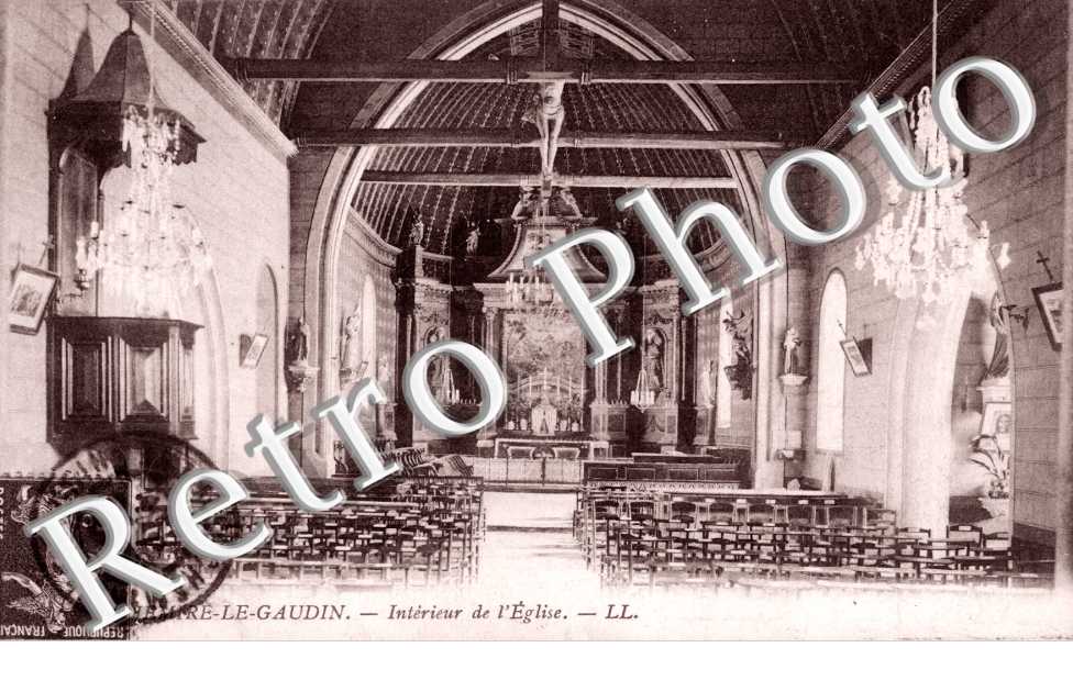 Intérieur de l'Eglise