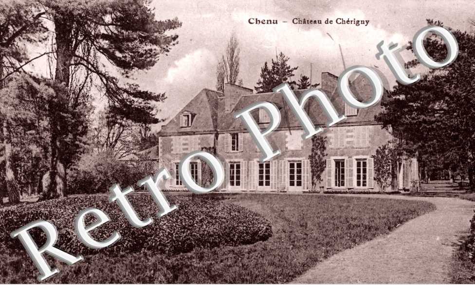 château de Chérigny