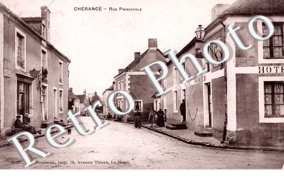 rue principale