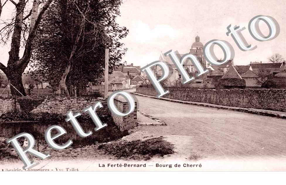 la ferte bernard bourg de cherre