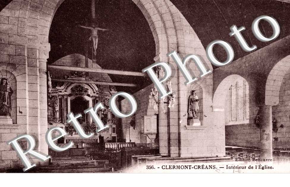 interieur de l'eglise