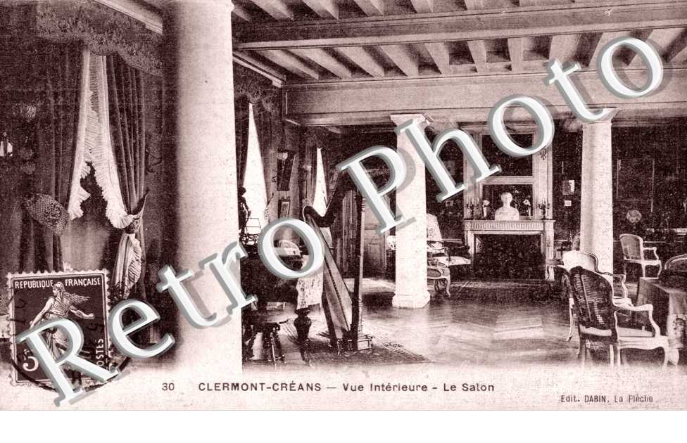 vue interieure, le salon