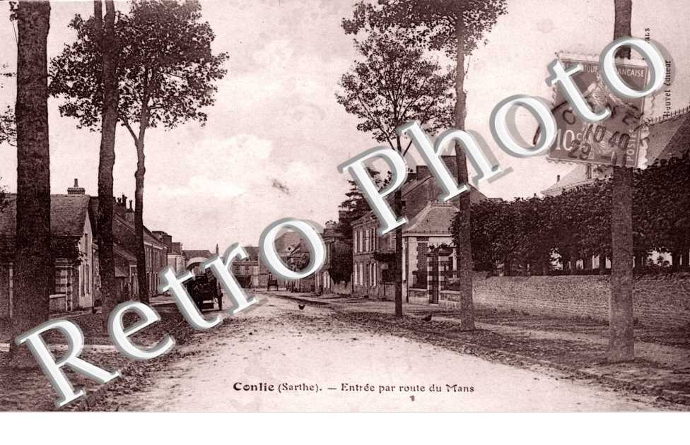 entree par route du Mans