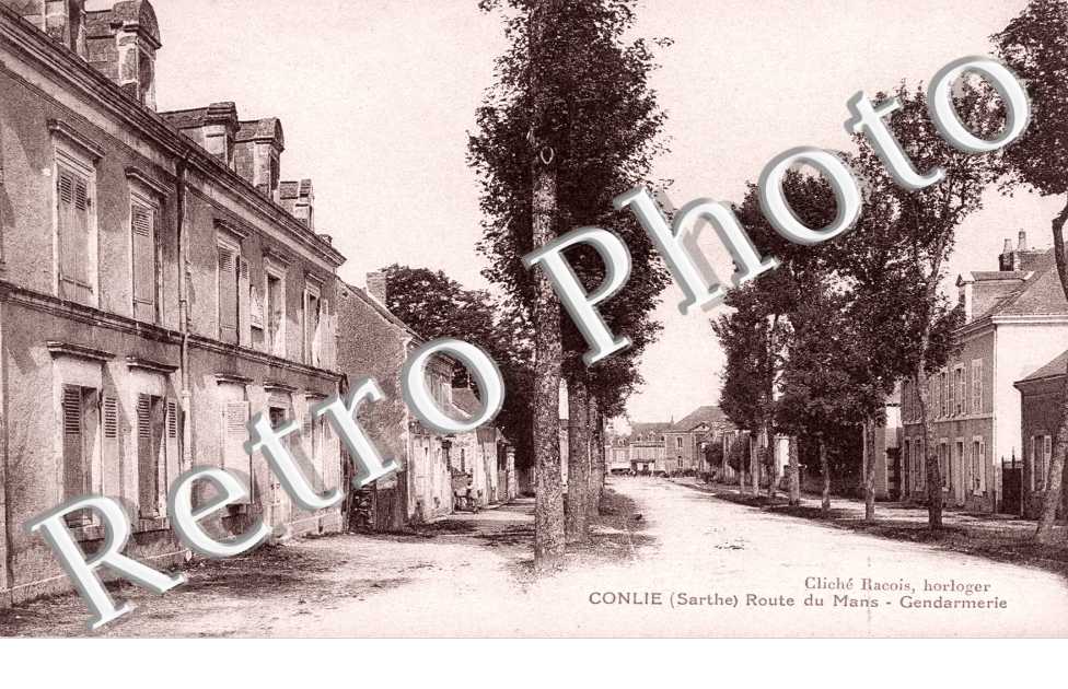 Route du Mans - Gendarmerie
