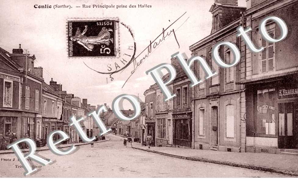 rue principale prise des halles