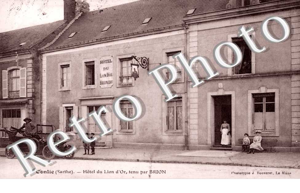 Hotel duy Lion d'Or - automobile