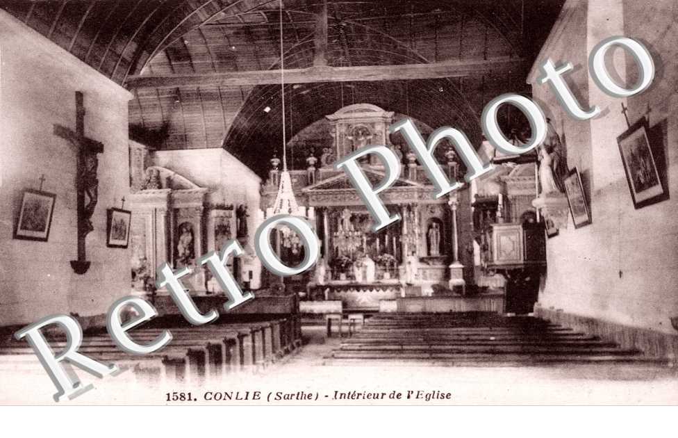 interieur de l'eglise