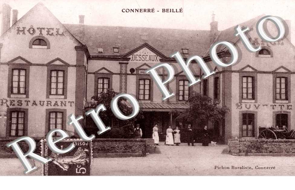 Hotel Restaurant Desseaux