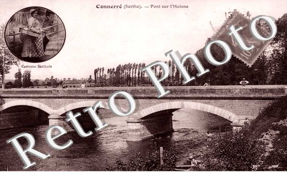 Pont sur l'Huisne