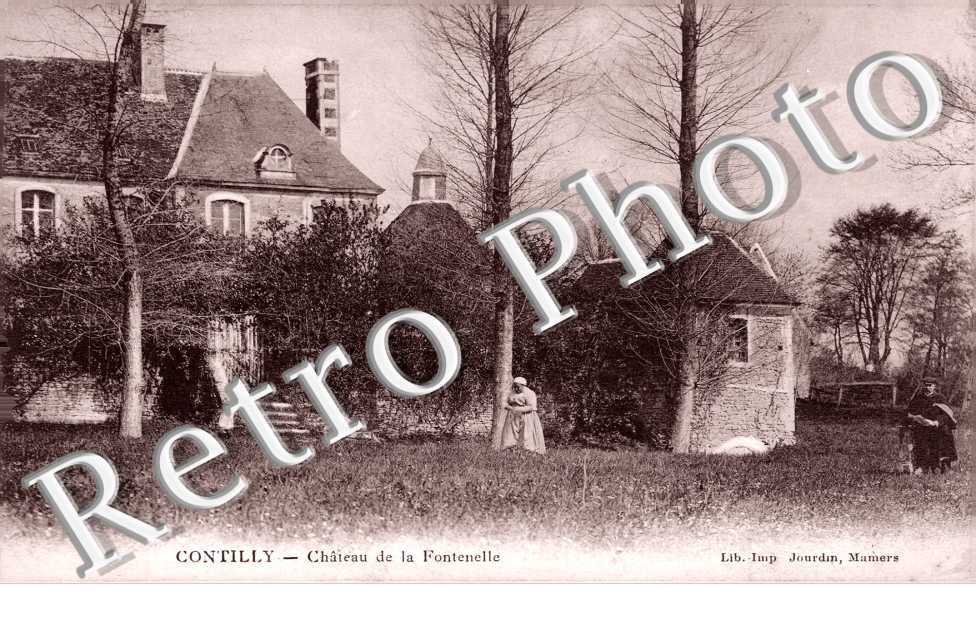 château de la Fontenelle