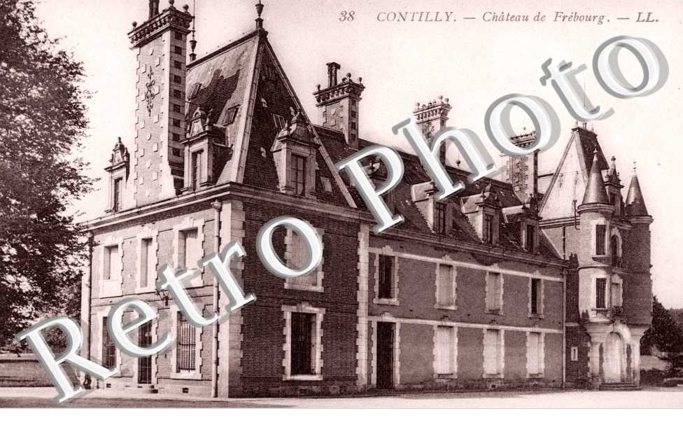 château de Frébourg