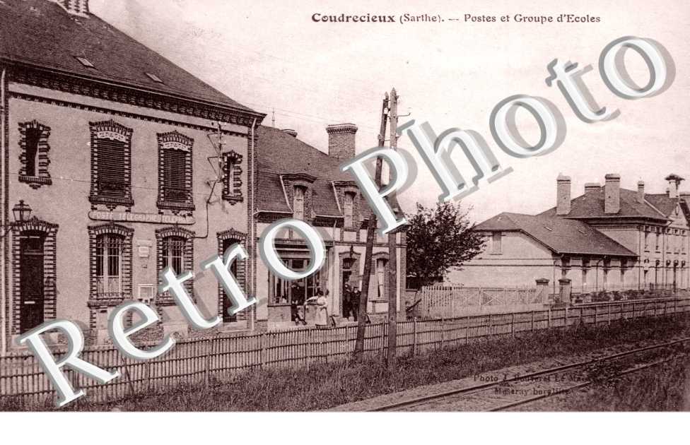 postes et groupes d'ecoles