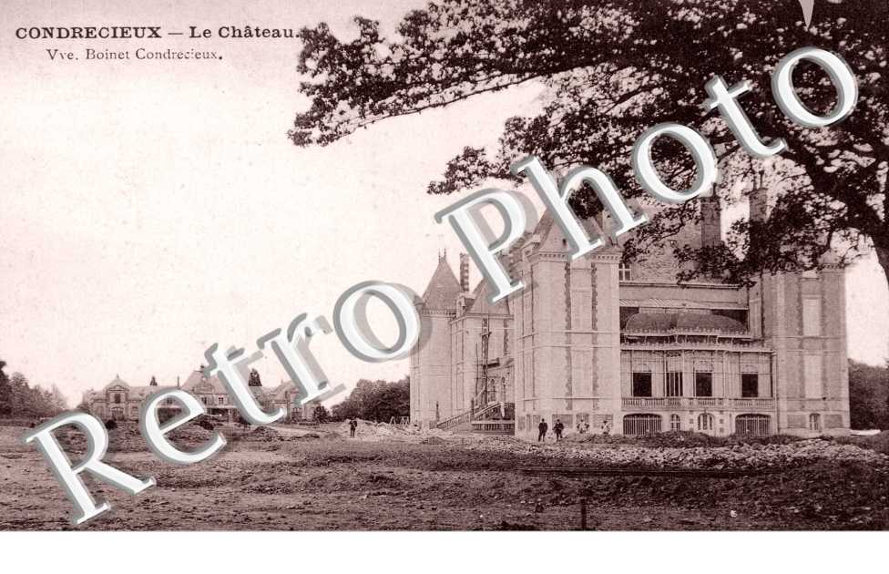 Condrecieux. Le château