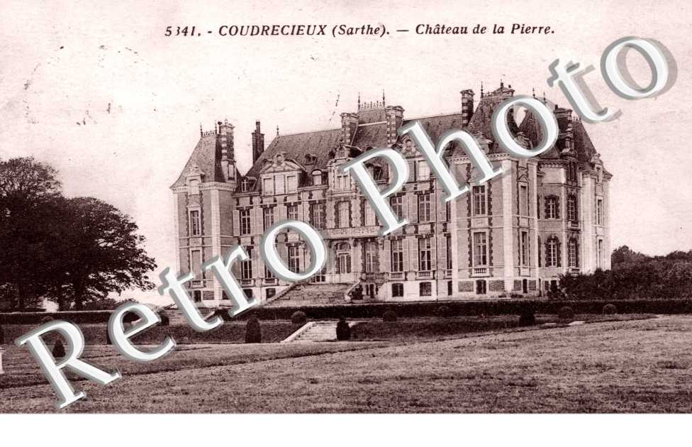 château de la Pierre en 1932