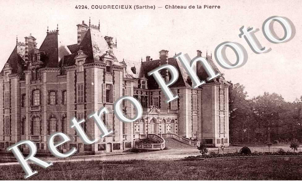 château de la Pierre en 1926