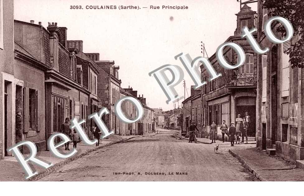 rue principale
