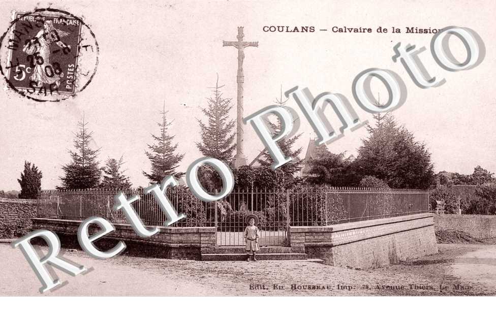 calvaire de la mission