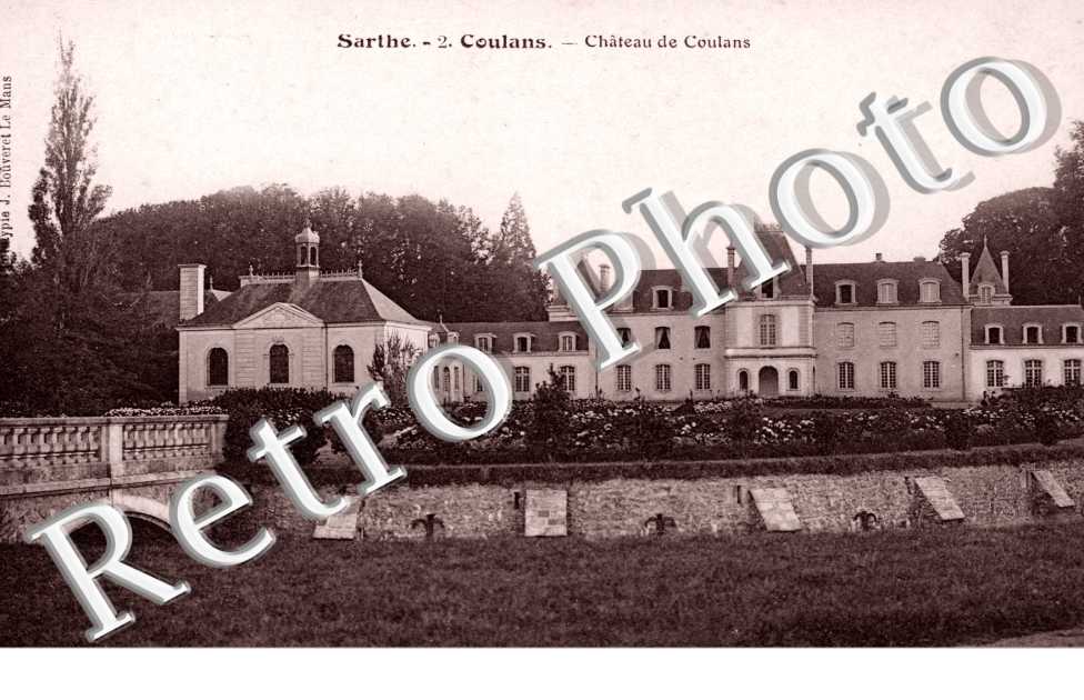 château de Coulans