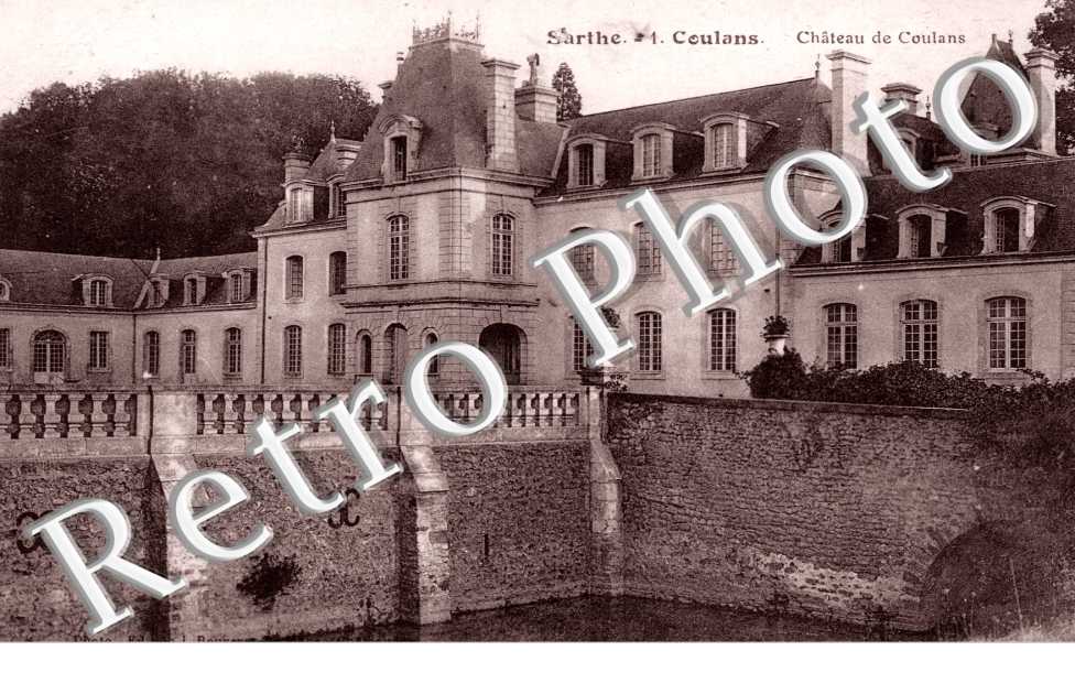château de Coulans