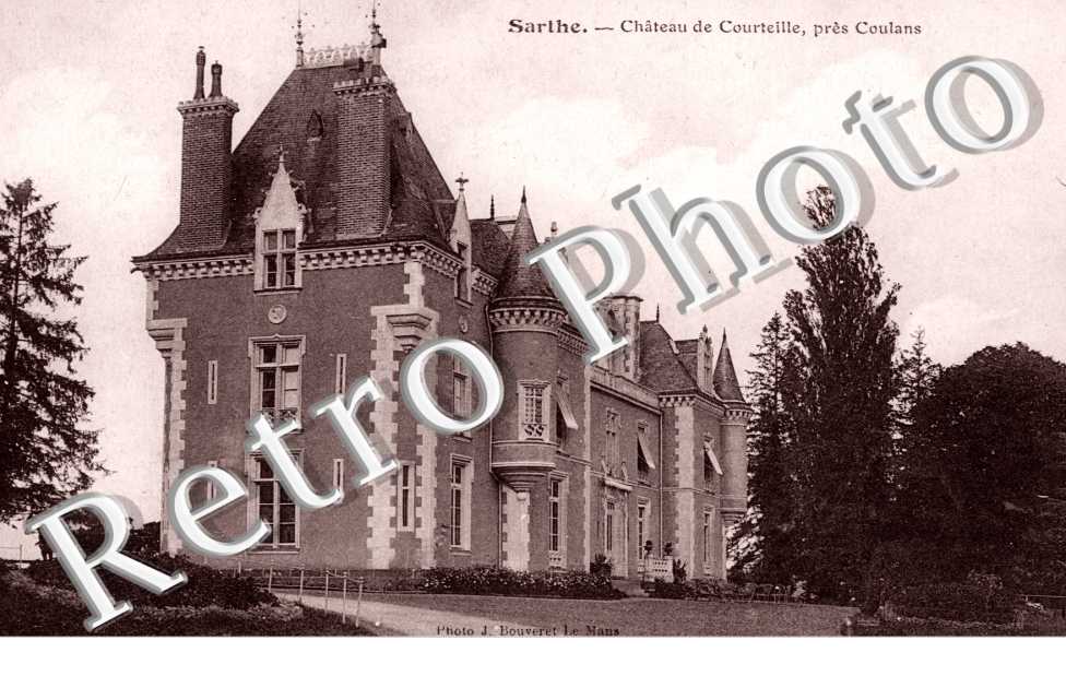 château de Courteille
