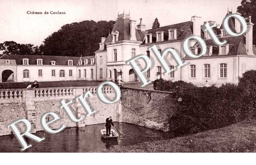 château de Coulans