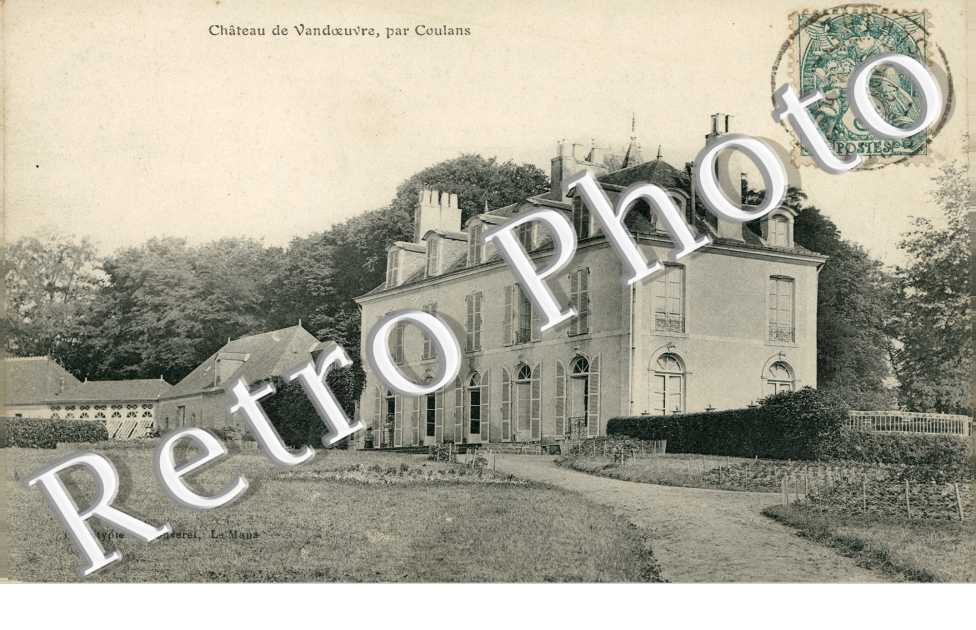 château de Vandoeuvre