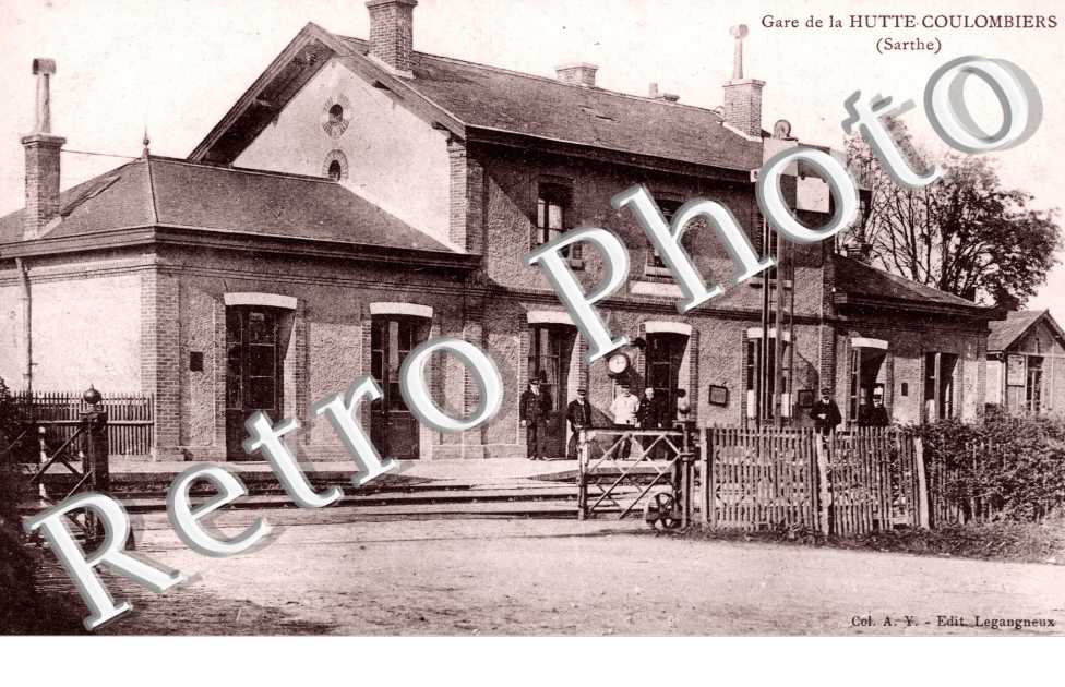 la gare