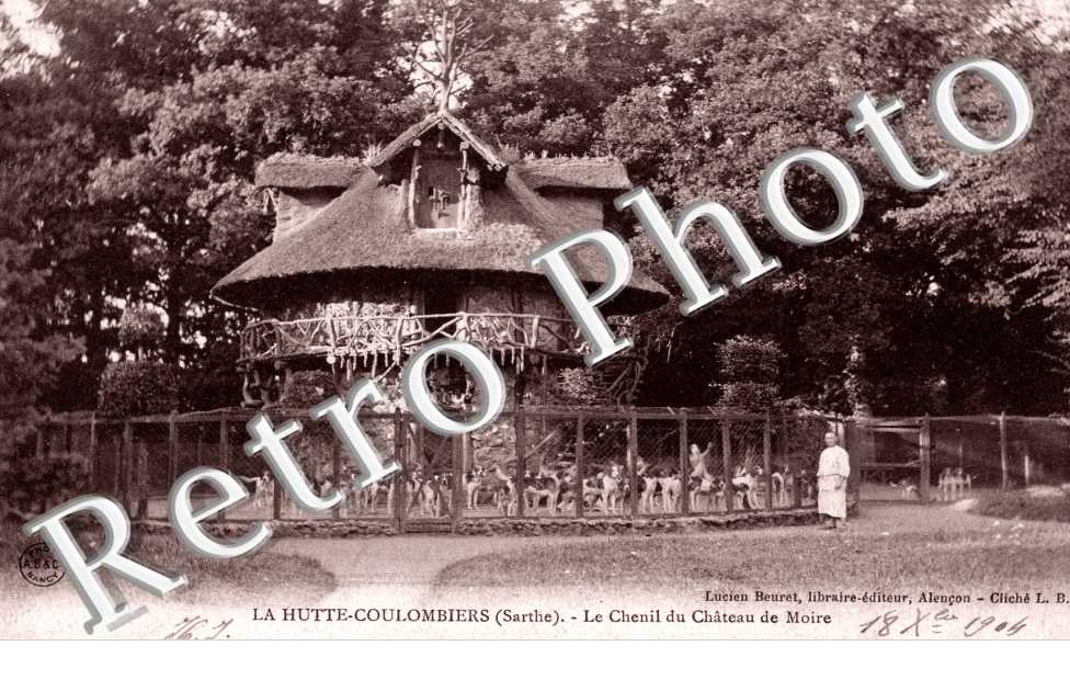 le chenil du chateau de Moire