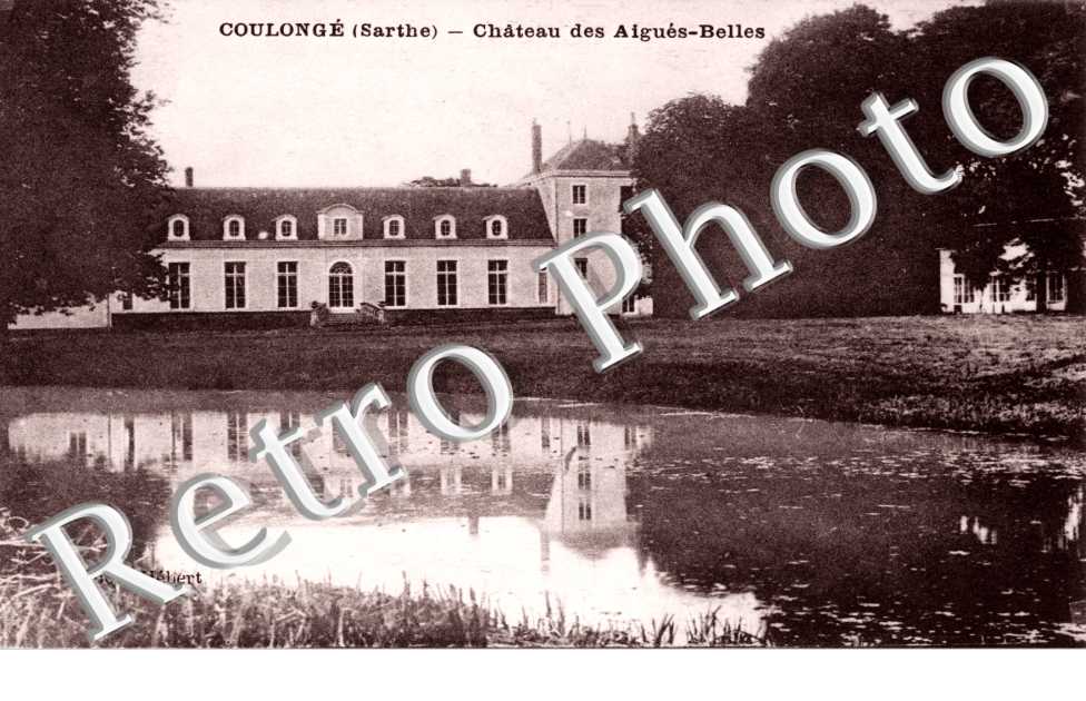 château des Aigues-Belles