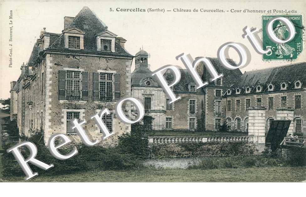 Château de Courcelles