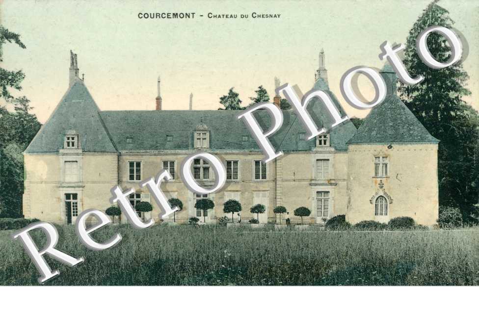 chateau du Chesnay