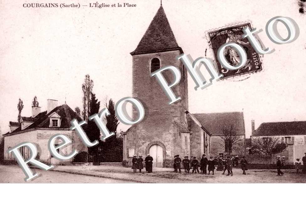 l'eglise et la place