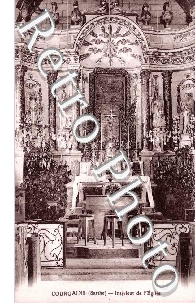 Intérieur de l'Eglise