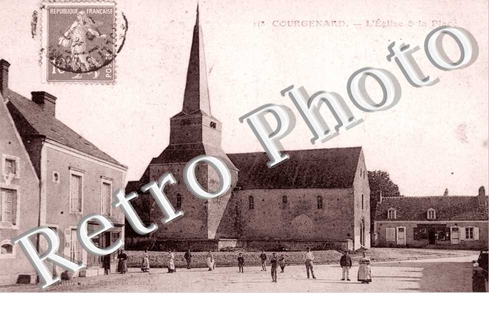 l'Eglise et la Place