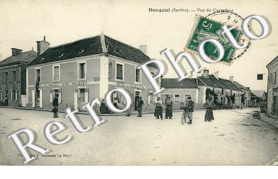 vue du carrefour