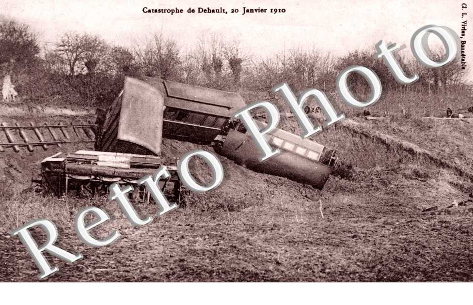catastrophe de dehault 20 janvier 1910