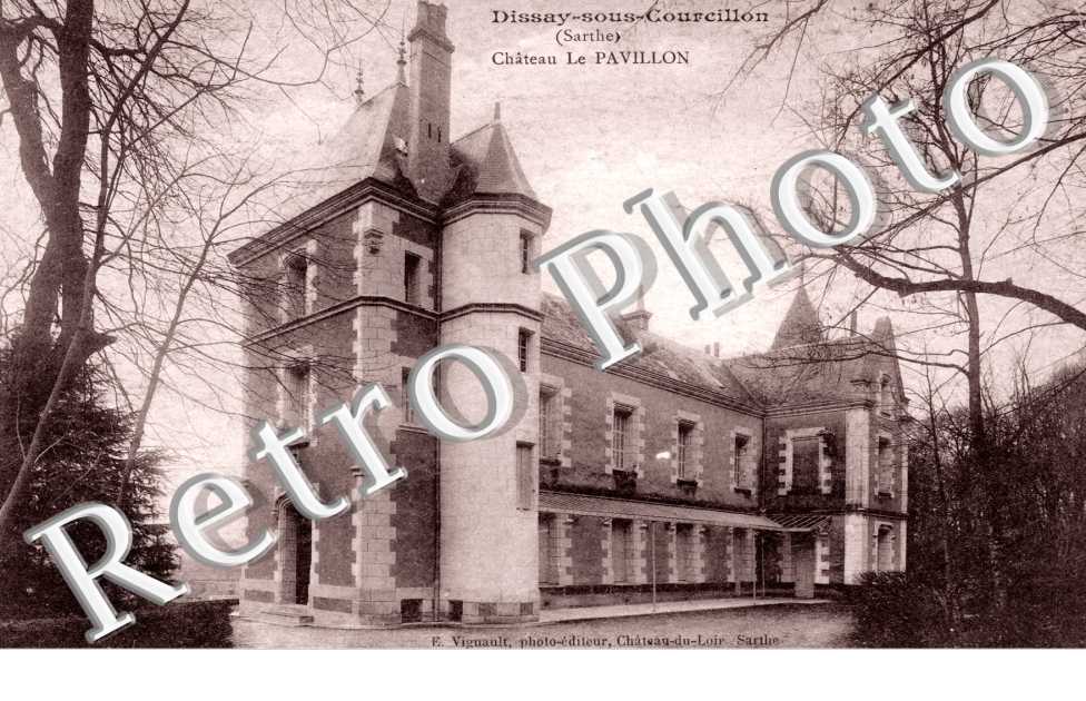 château Le Pavillon