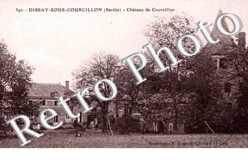 château de Courcillon