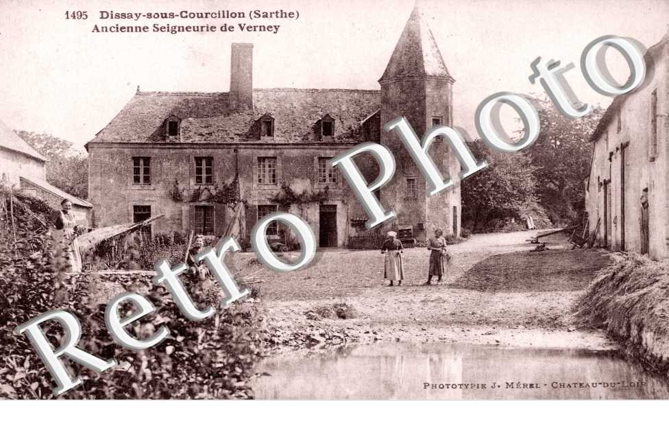 ancienne seigneurie de Verney