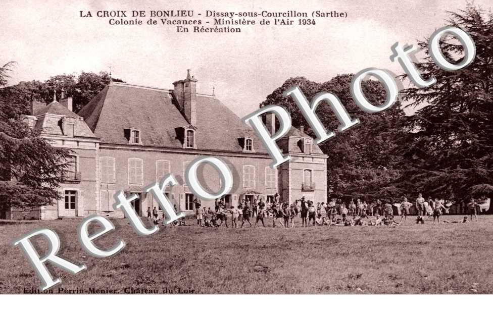 colonie de vacances, ministere de l'air en recreation 1934