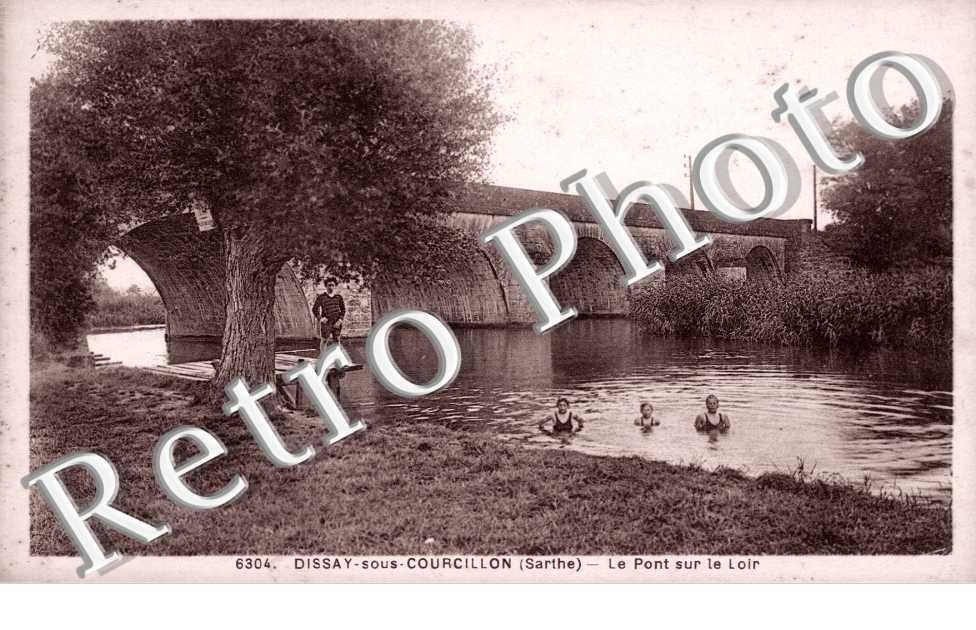 Le Pont sur le Loir