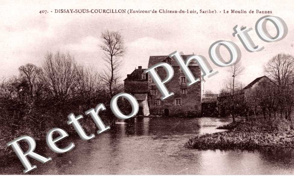 Le Moulin de Bannes