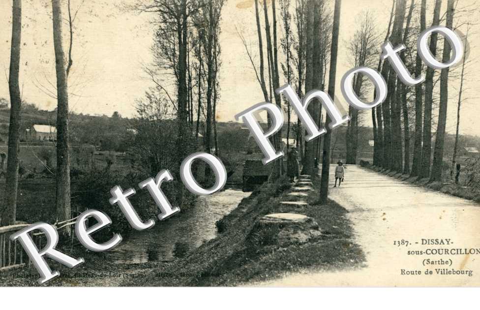 Route de Villebourg
