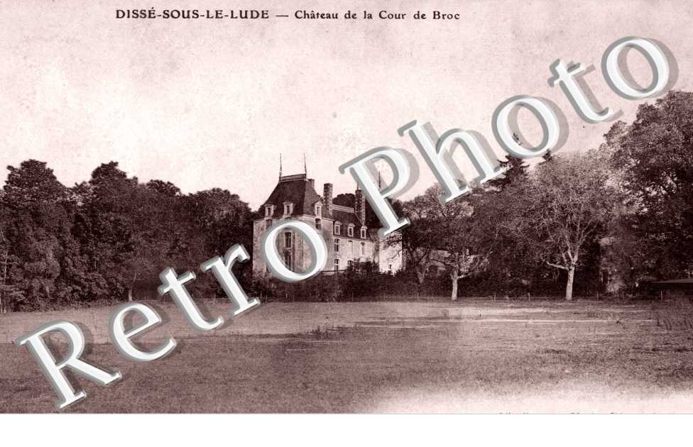 Château de la Cour de Broc