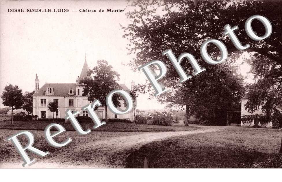 château de Mortier