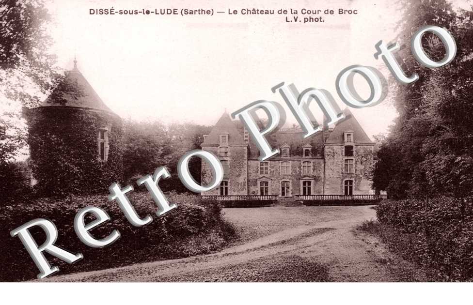 le château de la cour de Broc